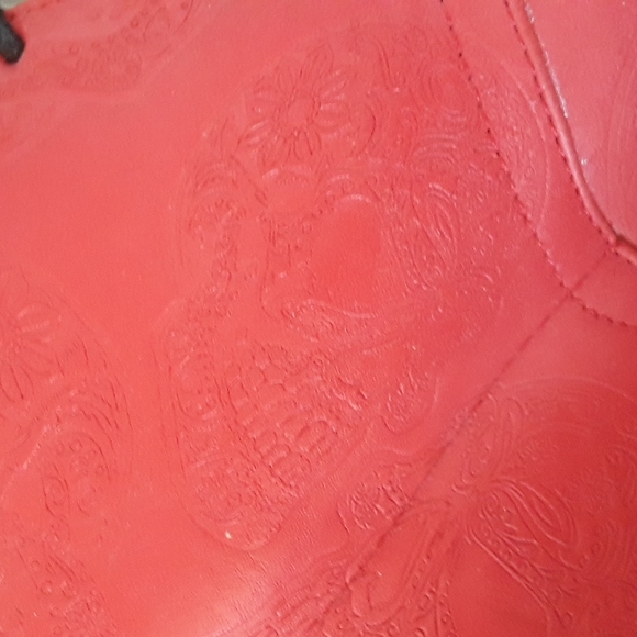 Sugar Skull Heel Booties - Picture 9 of 11